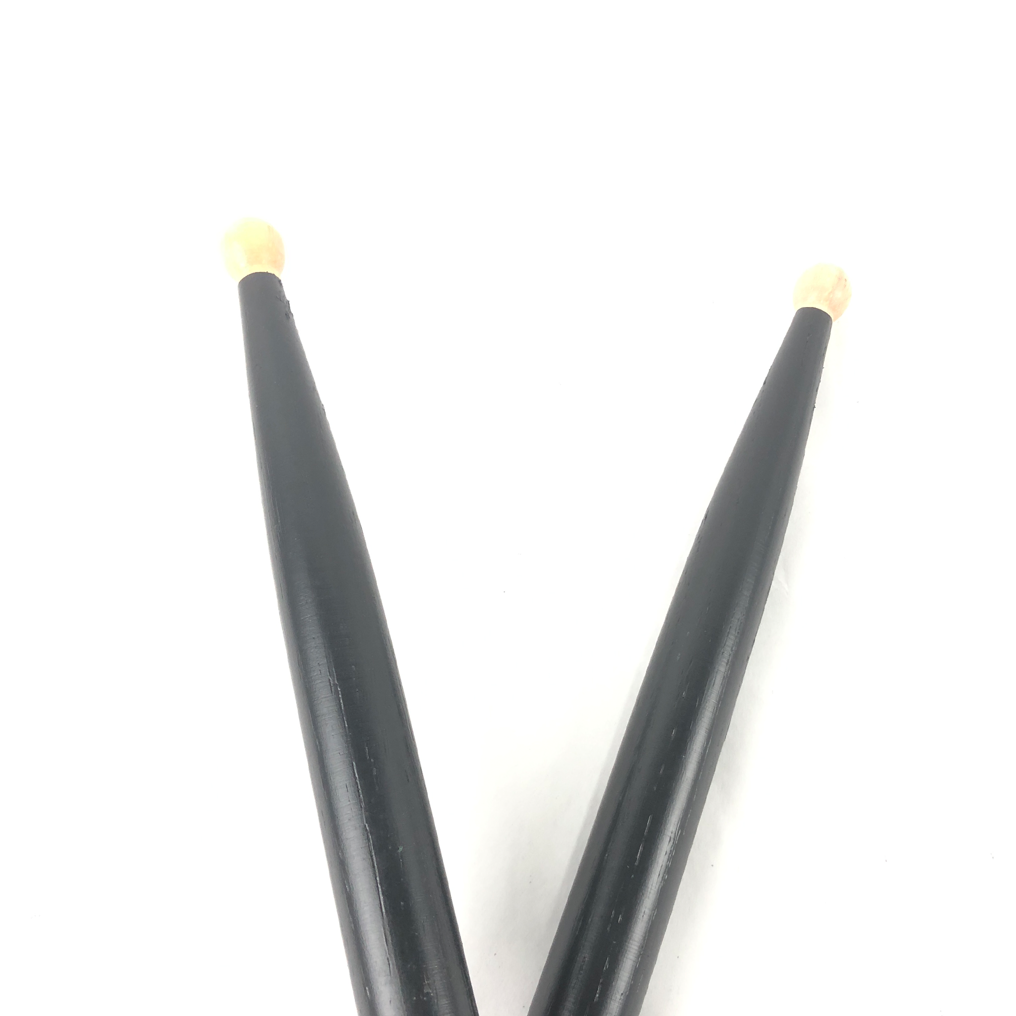 Vater VHPDW-D Eternal Black Destroyer Woodtip Drumsticks